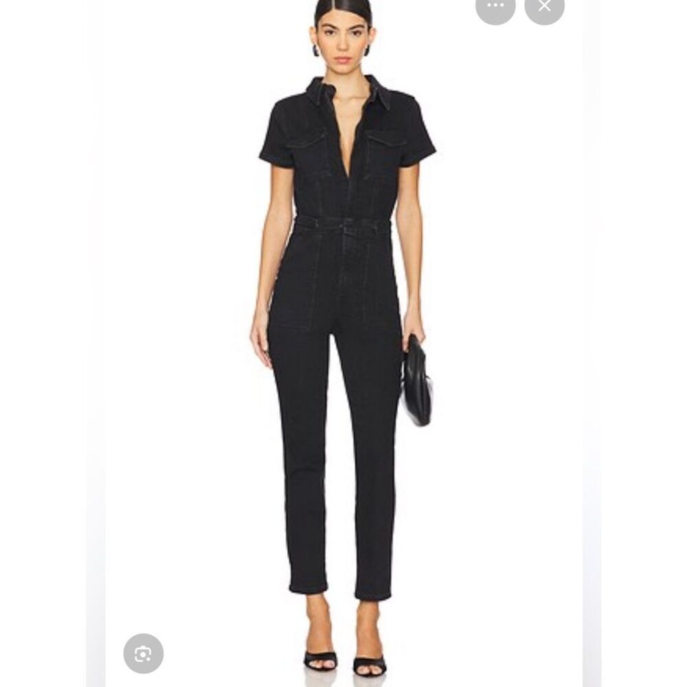 $199 Good American black jumpsuits XS NWT